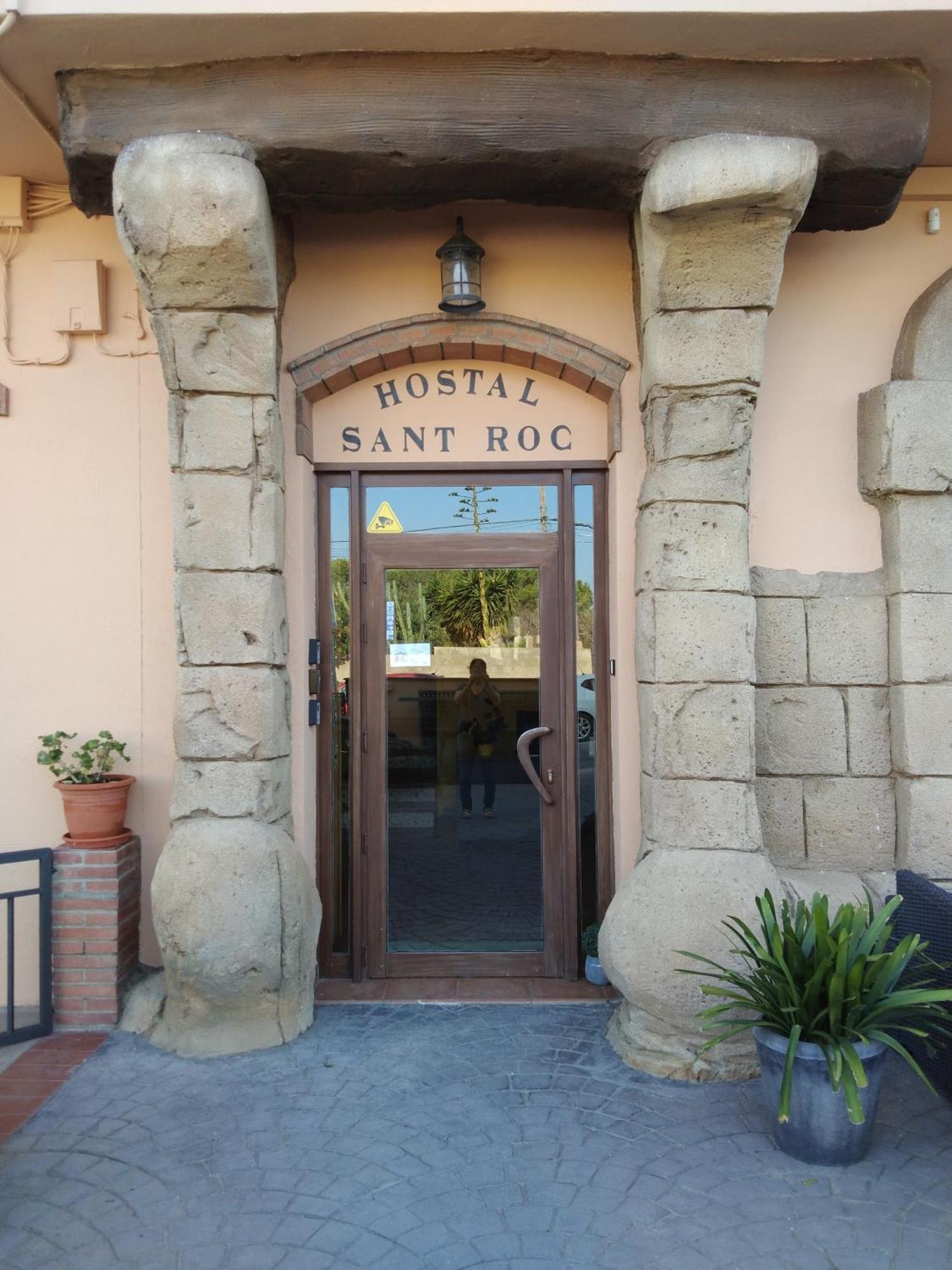 Hostal Sant Roc Botarell Exterior photo