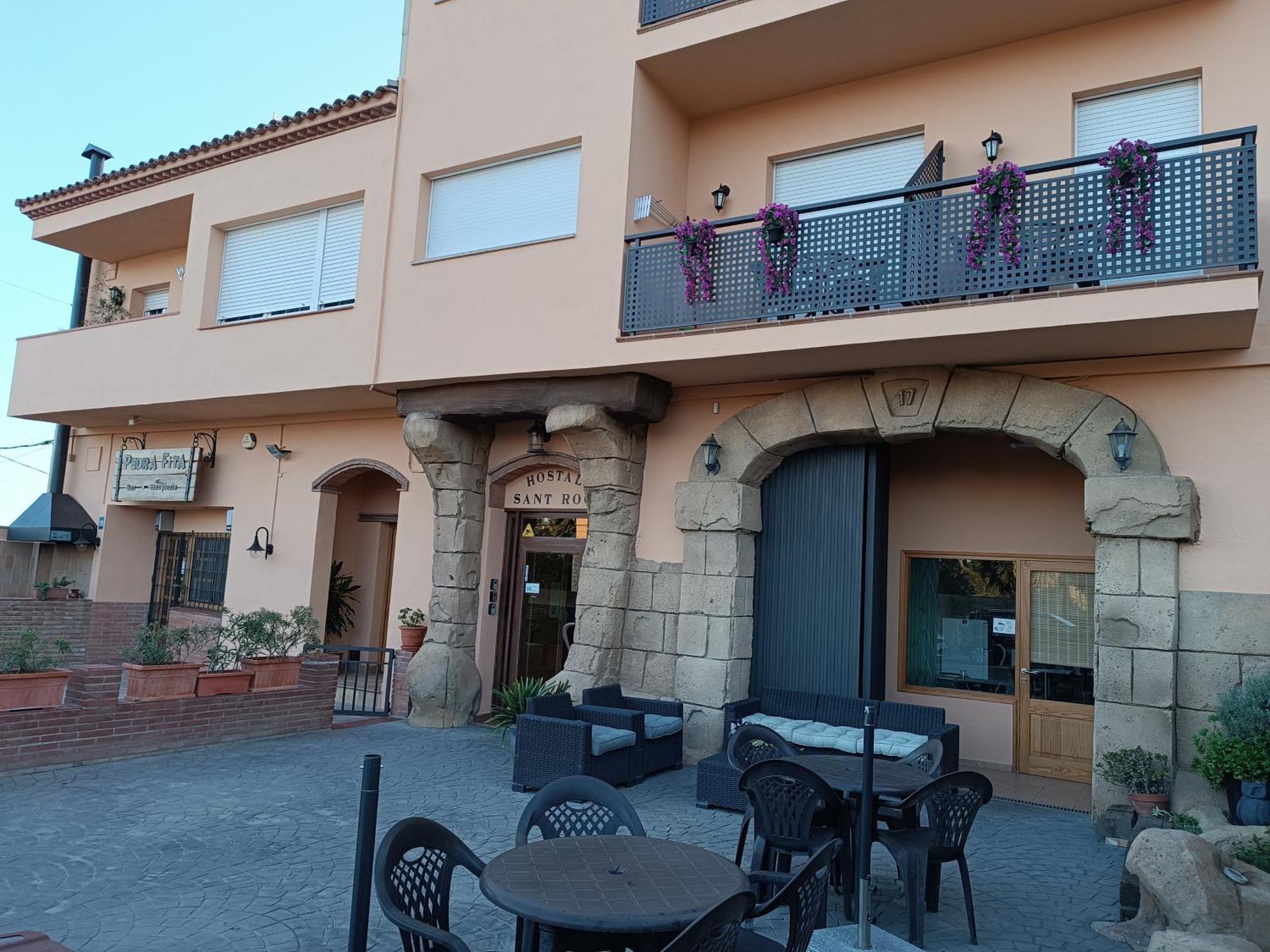 Hostal Sant Roc Botarell Exterior photo