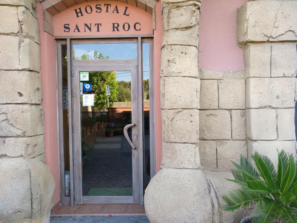 Hostal Sant Roc Hotel Botarell Exterior photo